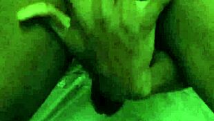 Nigerian amateur enjoys solo anal play