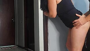 Risky sex with husband's best friend during workout.