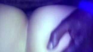 she takes that monster cock up her ass