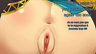 princess zelda gives jerk off instructions in this intriguing translated video