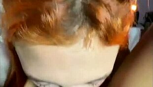 hot girl enjoys sensual licking at party