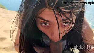 I Watched Her Swallow Cum Outdoors