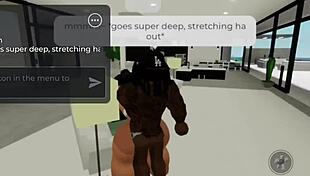 Wow, that monster cock pounds the thick hoe and fills her up