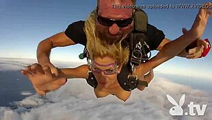 this is badass members exclusive skydiving sport video