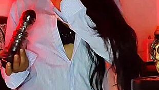 I Play With My Tight Pussy Watch How I Penetrate Myself With My Dildo And Cum Bluee Official