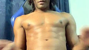 i'm masturbating my big black cock all alone