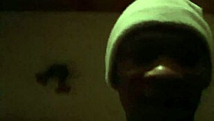 is this verification video showing black cock?