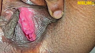 Anal sex with an Indian housewife at a spa is painful