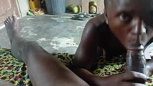 Stranger in Ghetto Leads to Deepthroat Encounter