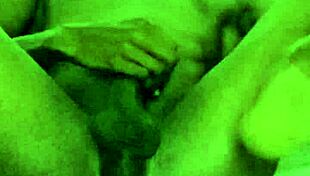 Nigerian amateur enjoys solo anal play