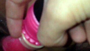 Is lucy using that dildo for anal play with her milf ass?