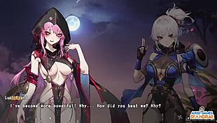 Manari Battles Demon Of Lust In Intense Anal Creampie Scene!