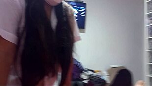 Pecados De Estudiantes: Real Students Prepare For Trio And Intense Sex On Stepsister's Birthday!