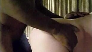 My new friend Crystalbabylynn enjoys anal riding with big black cock