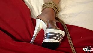 Helpless lisa mai got that pussy drilled by scott rhodes sex machine