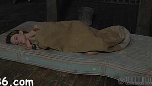 Hot Serf Delights In Rough Oral Stimulation