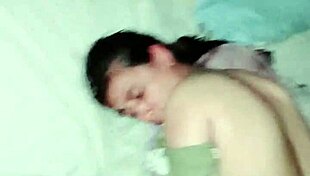 Milf neighbor bends over for homemade doggystyle creampie