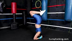 why suck dick at gym after workout with gagging and choking?