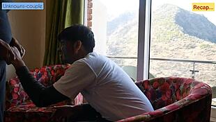 sexy rachna gets excited on hills with room service guy