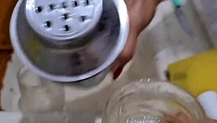 I went for caipirinha and ended up fucking the boss.