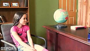 Sexy Teen Fucked Doggystyle With Facial Cumshot