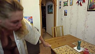 i'm the stuck teacher moaning through a deep doggy fuck to orgasm