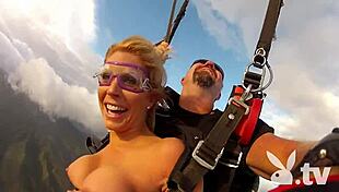 this is badass members exclusive skydiving sport video