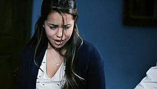 old man’s desperate to bang this strict religious teen girl! 😲