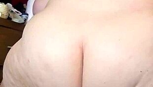 Redhead milf rides dildo and squirts