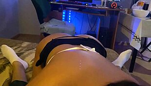 hey alice, fire up that asian lingerie blowjob now!