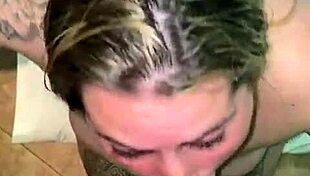 I love deepthroating and swallowing cum, it's so sloppy and wet!