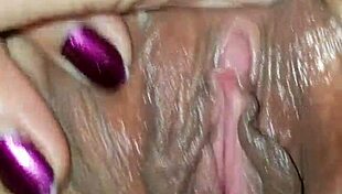Licking And Fingering Her Wet Pussy