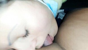 After pissing, stranger licked my pussy 😏