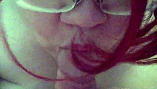 i'm so horny watching this bbw suck that amazing cock