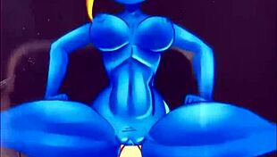 The cute internet cowgirl rides through the digital world.