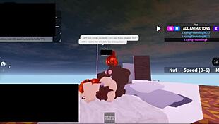 She says, 'I'm getting fucked by two black futas.'