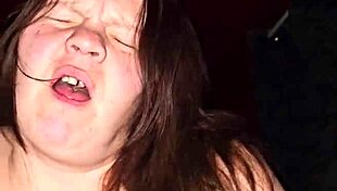 Big white woman rides cock intensely while moaning