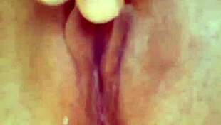 pierced girl masturbates till she cums