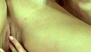 all girl massage - hot babes kristen scott and skylar snow have fun with a bolster during massage