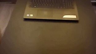 Huge cumshot from hard cock