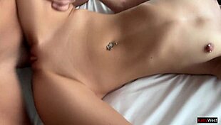 Skinny teen gets revenge on her boyfriend with sex videos
