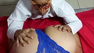 Pecados De Estudiantes: Real Students Prepare For Trio And Intense Sex On Stepsister's Birthday!