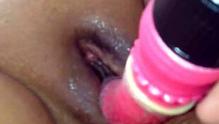 Is lucy using that dildo for anal play with her milf ass?