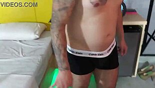 BLONDE WIFE FUCKS BACKSTAGE!