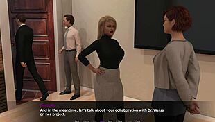 Feeling the power in gynocracy part 2 with femdom gyno exam