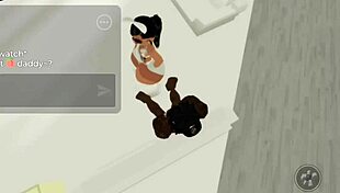 Wow, that monster cock pounds the thick hoe and fills her up