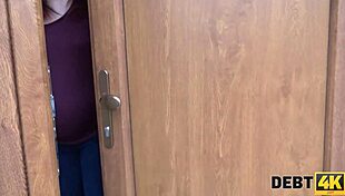 Oh, How That Redhead Milf Blows Him On The Desk For Cash!