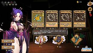 Manari Battles Demon Of Lust In Intense Anal Creampie Scene!