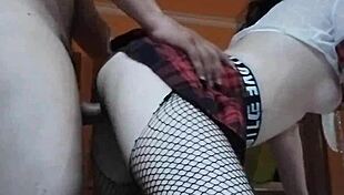 Raw Fucking My Wife's Ass With Prostitute!