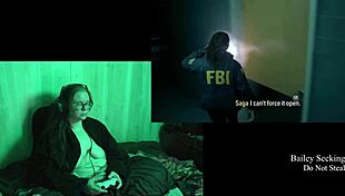 naked alan wake 2 play through part 2